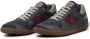 Munich Lage Sneakers Goal 8001629 Gris - Thumbnail 2