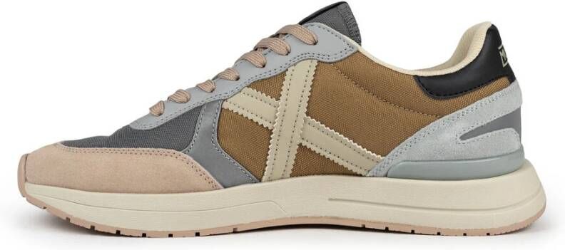 Munich Urban Outdoor Sneaker Beige Multicolor Heren