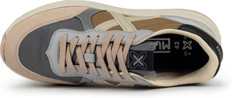 Munich Urban Outdoor Sneaker Beige Multicolor Heren