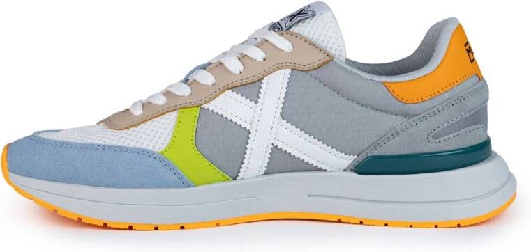 Munich Outdoor Sneakers Multicolor Heren