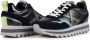 Munich Zwarte Ripple Sneakers voor Vrouwen Black Dames - Thumbnail 7