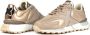 Munich Urban Sneaker Soku Innovatieve Stijl Beige Dames - Thumbnail 8