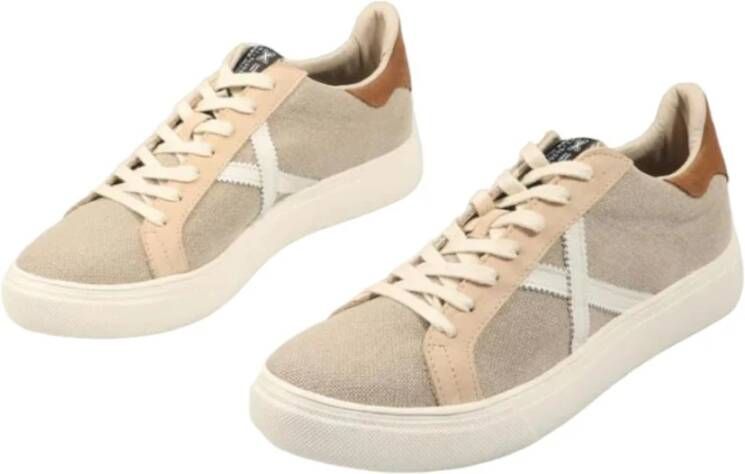 Munich Urban Stijl Sneakers Brown Heren