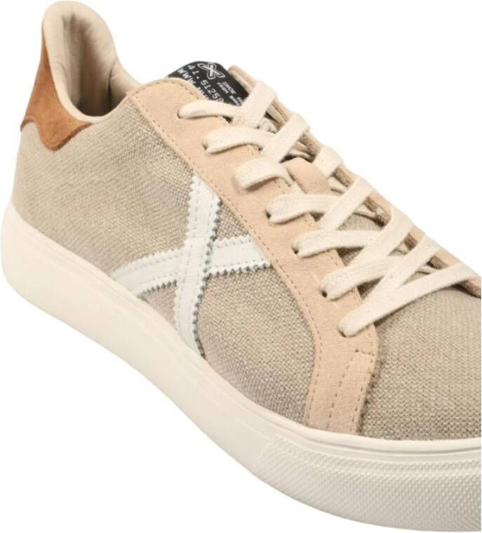 Munich Urban Stijl Sneakers Brown Heren