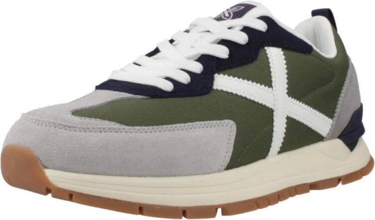 Munich Veelzijdige Sneakers Green Heren