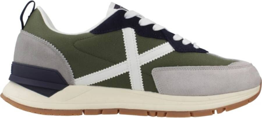 Munich Veelzijdige Sneakers Green Heren