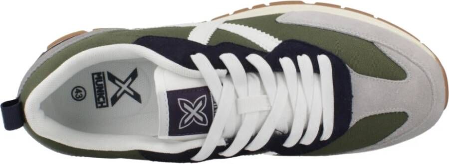 Munich Veelzijdige Sneakers Green Heren