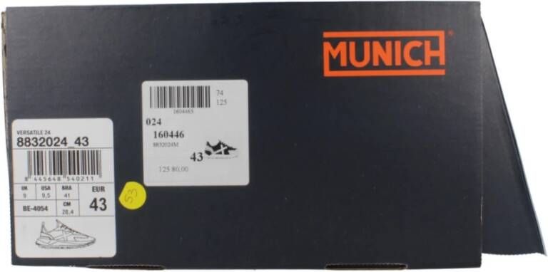 Munich Veelzijdige Sneakers Green Heren