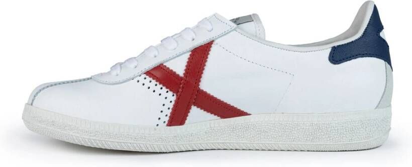 Munich Retro Shell Sole Sneakers White Heren