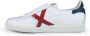 Munich Retro Shell Sole Sneakers White Heren - Thumbnail 4