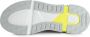 Munich Witte Eco Leren Mesh Sneakers Clik 50 Model White Dames - Thumbnail 3