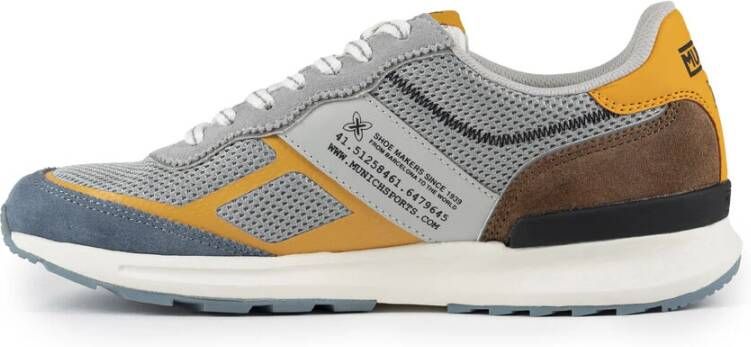 Munich Vintage Corsa Grijze Sneakers Gray Heren