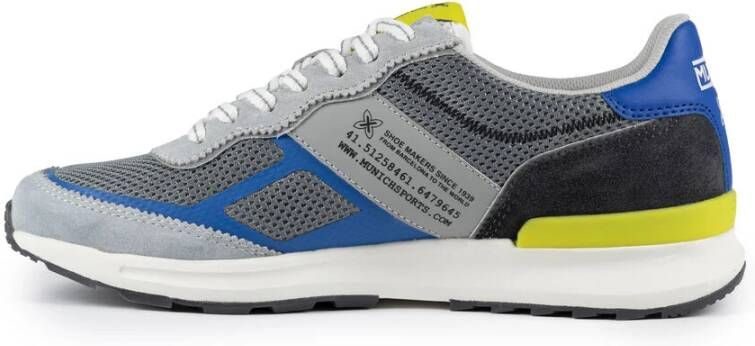 Munich Vintage Corsa Grijze Sneakers Multicolor Heren