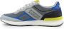 Munich Vintage Corsa Grijze Sneakers Multicolor Heren - Thumbnail 3