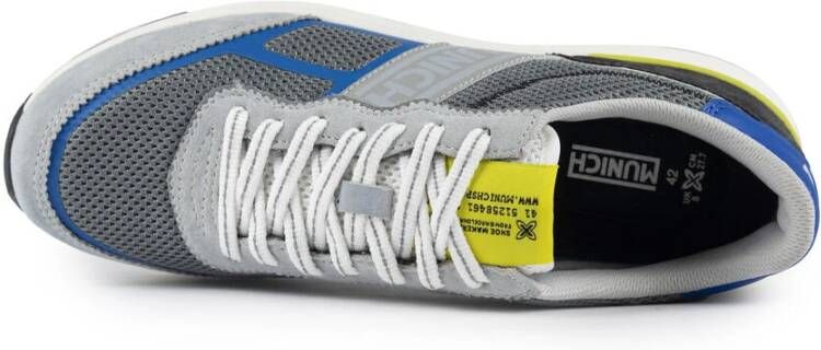 Munich Vintage Corsa Grijze Sneakers Multicolor Heren