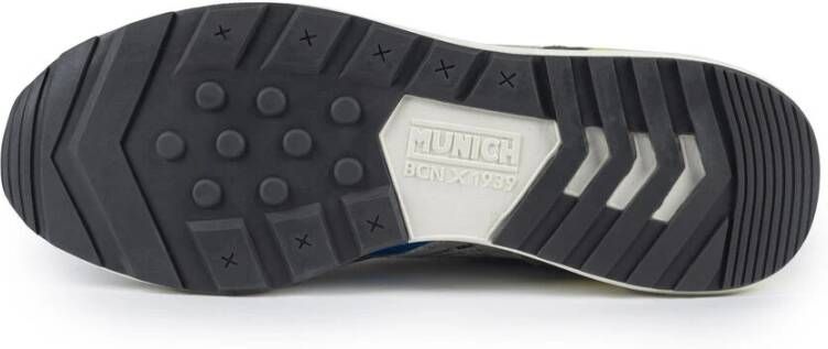 Munich Vintage Corsa Grijze Sneakers Multicolor Heren
