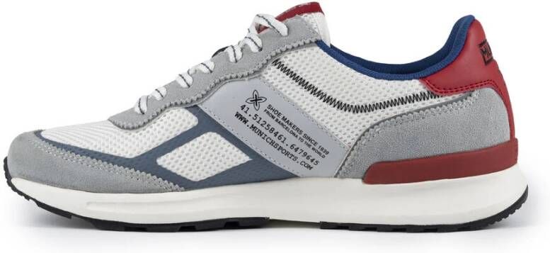 Munich Vintage Corsa Sneakers in Wit White Heren