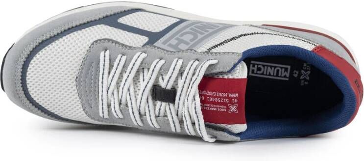 Munich Vintage Corsa Sneakers in Wit White Heren