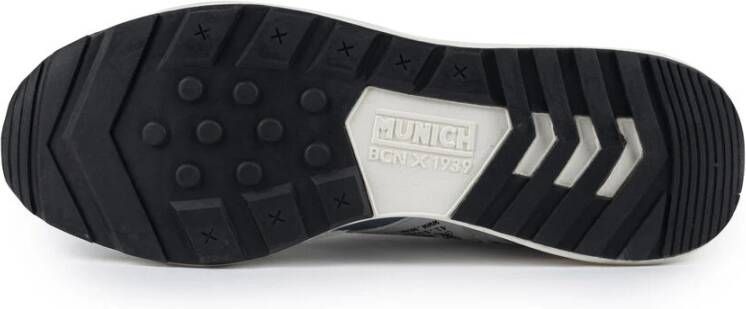Munich Vintage Corsa Sneakers in Wit White Heren