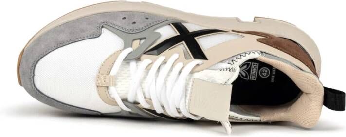 Munich Vintage-geïnspireerde Sneaker Clik Multicolor Heren