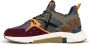 Munich Vintage-geïnspireerde Sneaker met Innovatief Design Multicolor Heren - Thumbnail 4