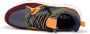 Munich Vintage-geïnspireerde Sneaker met Innovatief Design Multicolor Heren - Thumbnail 5