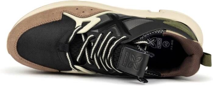 Munich Vintage-geïnspireerde Sneaker met Modern Design Multicolor Heren
