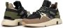 Munich Vintage-geïnspireerde Sneaker met Modern Design Multicolor Heren - Thumbnail 17