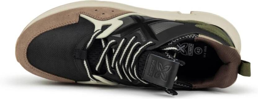Munich Vintage-geïnspireerde Sneaker met Modern Design Multicolor Heren