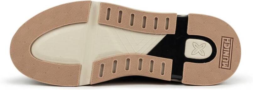 Munich Vintage-geïnspireerde Sneaker met Modern Design Multicolor Heren