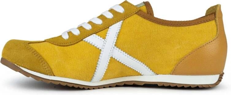 Munich Vintage Osaka Sneakers Yellow Dames