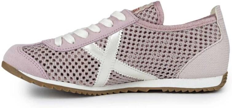 Munich Vintage Sneakers Revival Pink Heren
