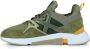 Munich Groene Casual Textiel Sneakers oor Heren Green Heren - Thumbnail 2