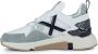 Munich Witte Casual Textiel Sneakers oor rouwen Multicolor Dames - Thumbnail 7