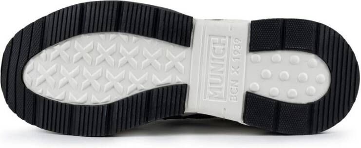 Munich Wave Moderne Sneaker Maxi Volume White Dames