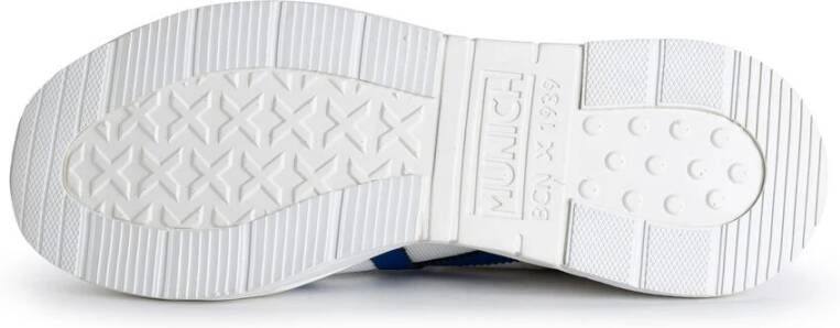 Munich Wave Sneaker Wit Eigentijdse Mode