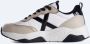 Munich Wave Sneaker Zwart Wit Multicolor - Thumbnail 3