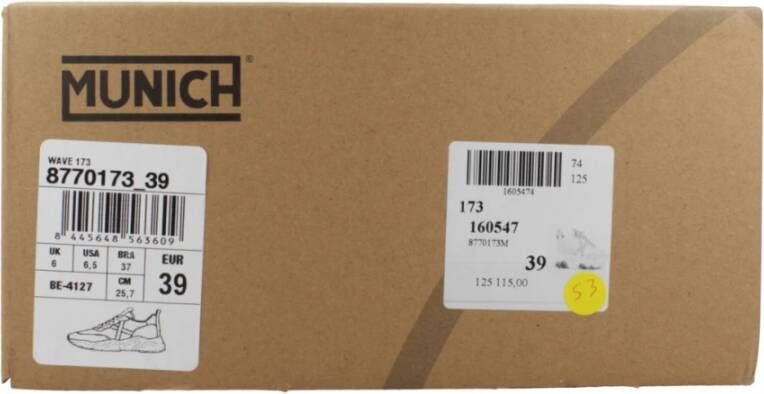 Munich Wave Sneakers