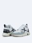 Munich Witte Casual Textiel Sneakers oor rouwen Multicolor Dames - Thumbnail 11