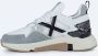 Munich Witte Casual Textiel Sneakers oor rouwen Multicolor Dames - Thumbnail 14