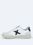 Munich Witte Sneakers Legit Uomo White Heren - Thumbnail 8