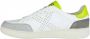 Munich Witte Leren Tennisschoenen White Heren - Thumbnail 3