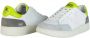 Munich Witte Leren Tennisschoenen White Heren - Thumbnail 4