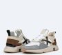 Munich Vintage-geïnspireerde Sneaker Clik Multicolor Heren - Thumbnail 7