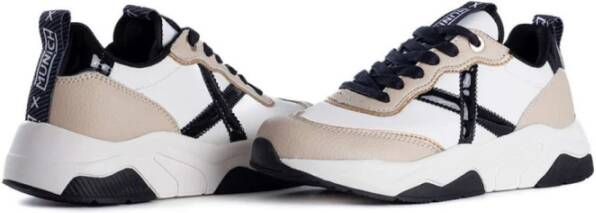 Munich Witte Sneakers voor Vrouwen Multicolor Dames