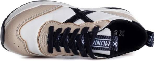 Munich Witte Sneakers voor Vrouwen Multicolor Dames