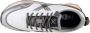 Munich Witte sportieve leren sneakers voor vrouwen Multicolor Dames - Thumbnail 8