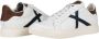 Munich Sneakers Rete 97 8080097 Blanco Azul Marino - Thumbnail 5