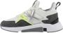 Munich Witte Textiel Sportieve Sneakers Vrouwen - Thumbnail 2