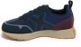 Munich Blauwe Casual Textiel Sneakers voor Heren Blue Heren - Thumbnail 2